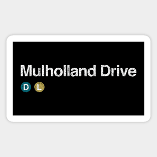 Mulholland Drive Magnet